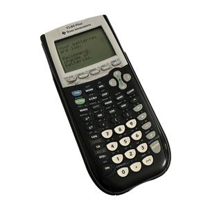 Texas Instruments TI-84 Plus Graphics Calculator